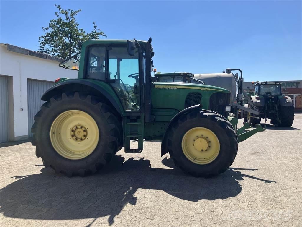 John Deere 6820 拖拉机/农用车