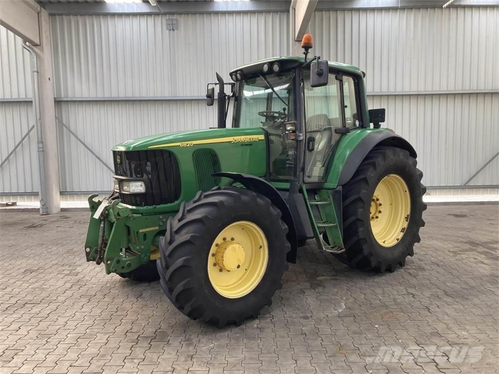 John Deere 6820 拖拉机/农用车