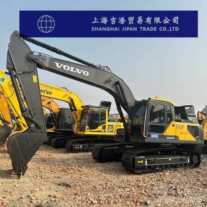 Volvo EC 240 履带挖掘机