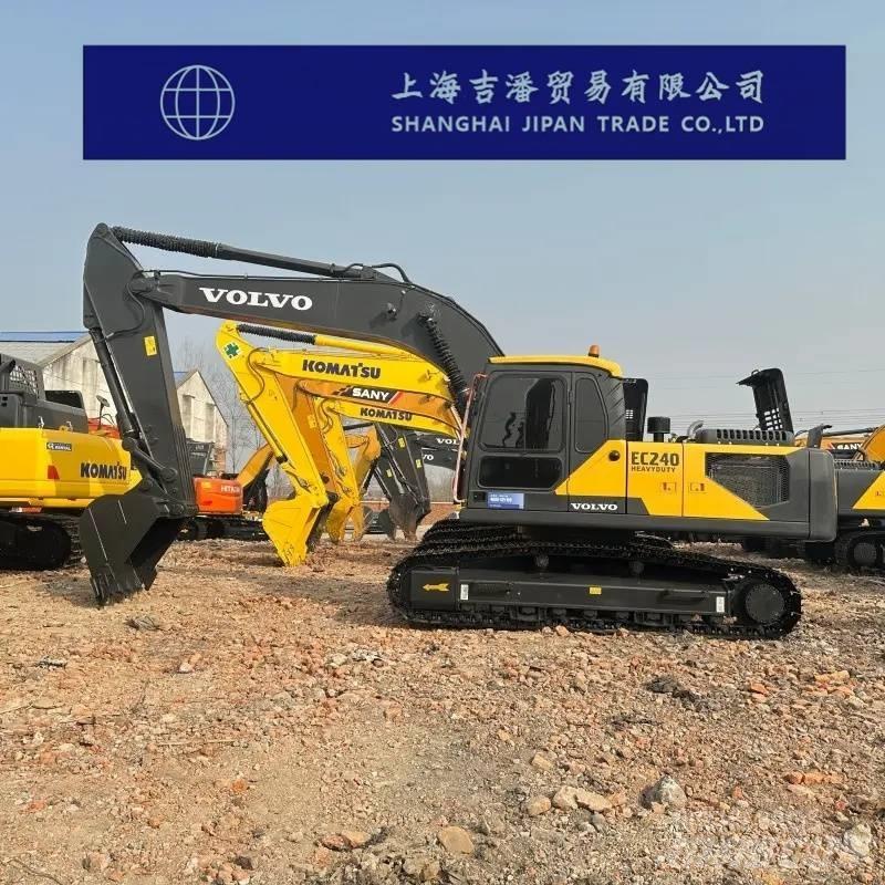 Volvo EC 240 履带挖掘机