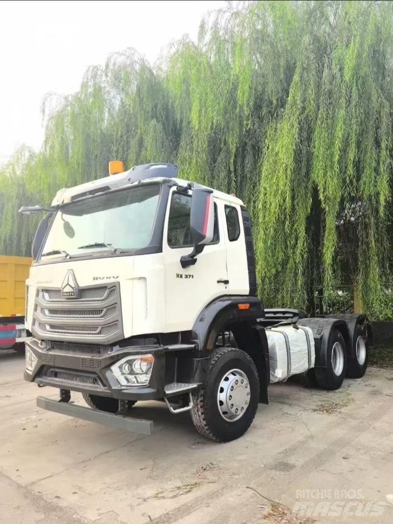 Howo 380 6x4 牵引车