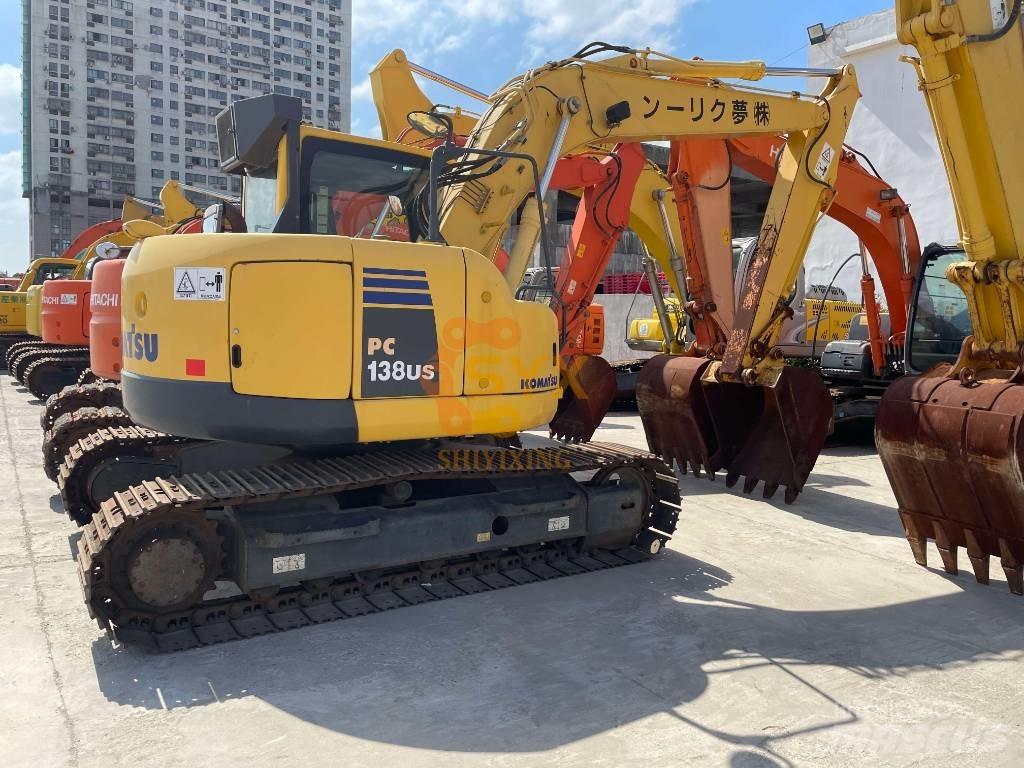 Komatsu PC 138 US 履带挖掘机