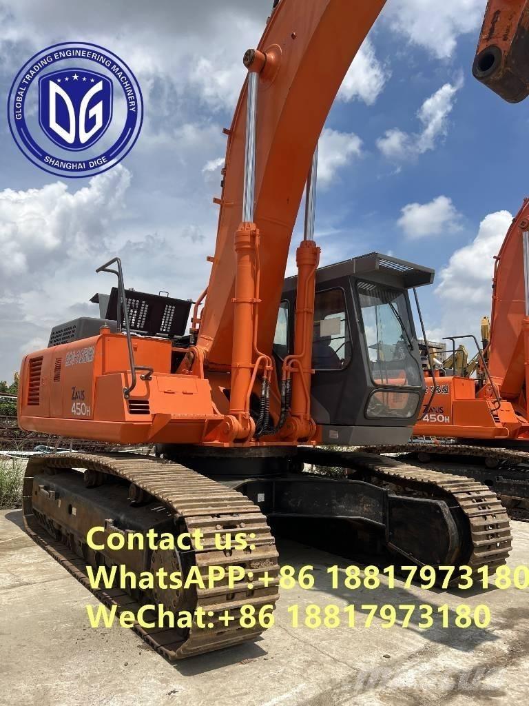 Hitachi ZX 450 H 履带挖掘机