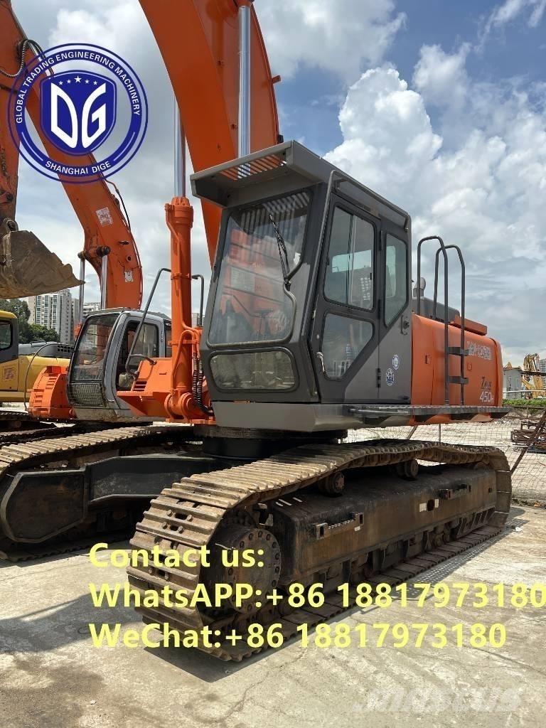 Hitachi ZX 450 H 履带挖掘机