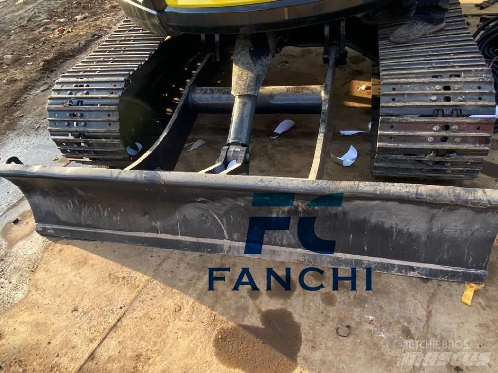 Yanmar Vio 55 CR 小型挖掘机