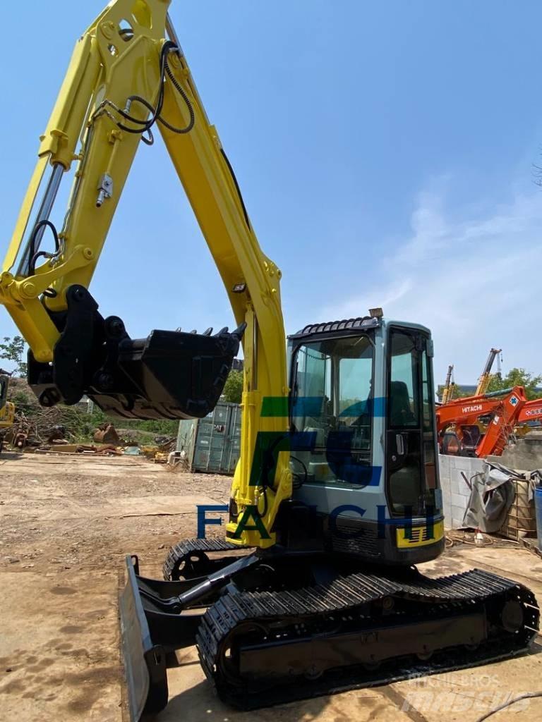 Yanmar Vio 55 CR 小型挖掘机