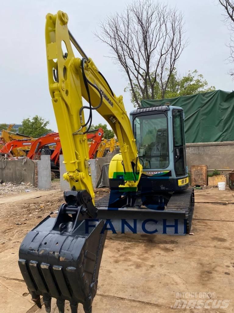 Yanmar Vio 55 CR 小型挖掘机
