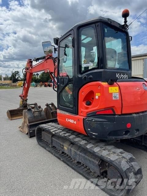 Kubota U 48-4 小型挖掘机