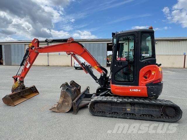 Kubota U 48-4 小型挖掘机