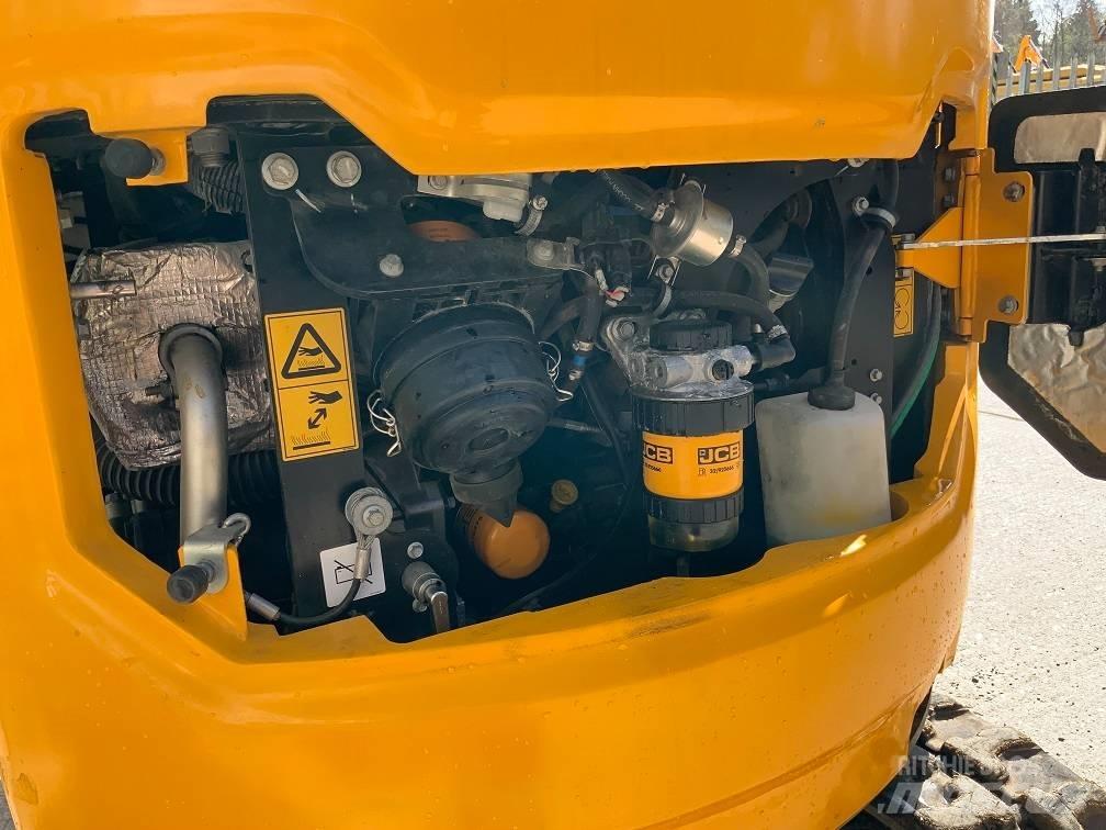 JCB 18Z-1 小型挖掘机