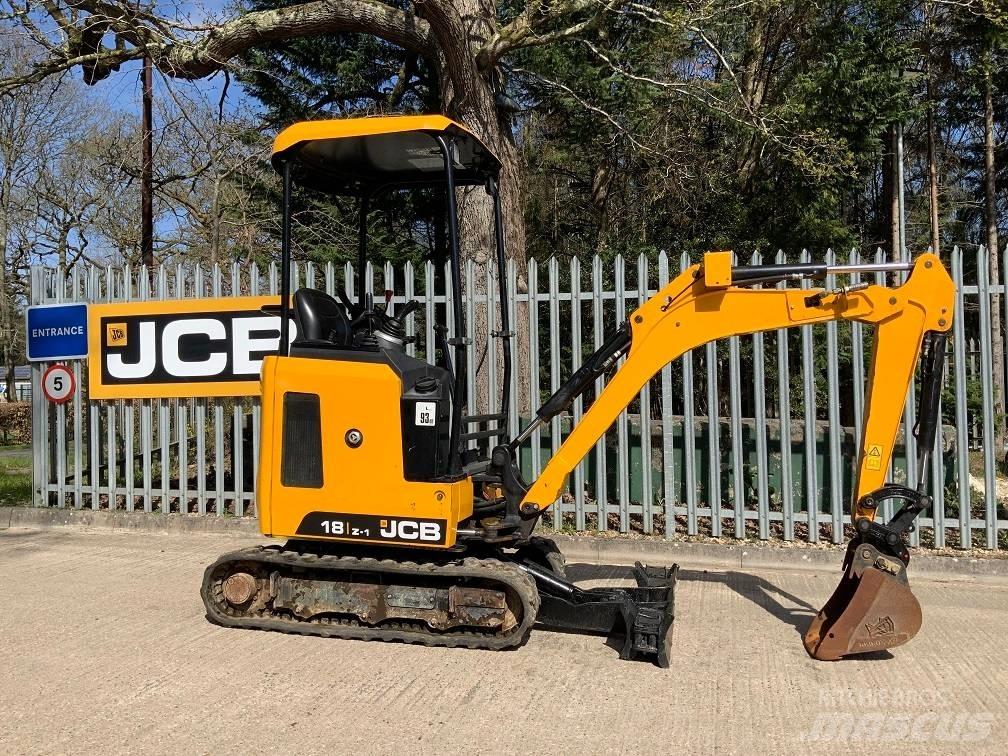 JCB 18Z-1 小型挖掘机