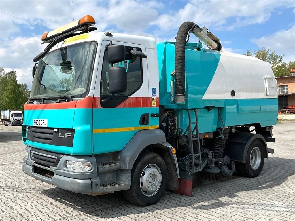 Johnston VT650 扫地机