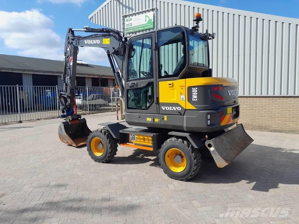 Volvo EW 60 E 轮式挖掘机