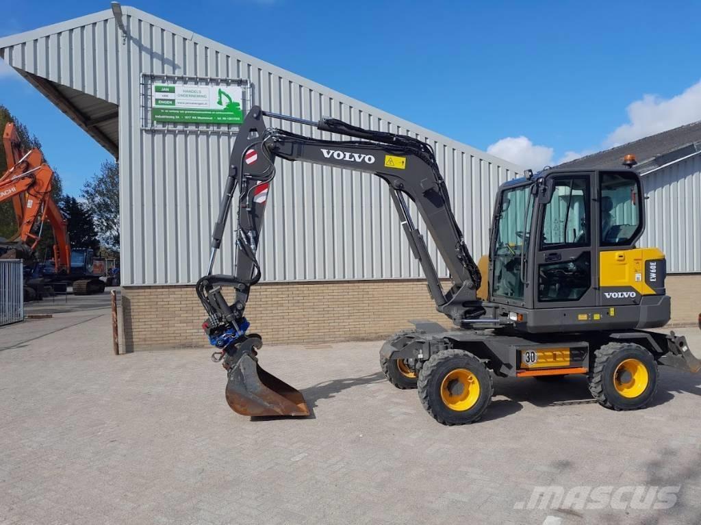 Volvo EW 60 E 轮式挖掘机