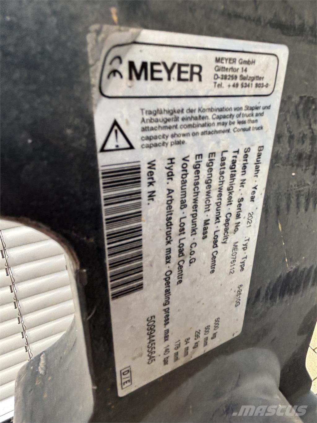 Still RX60-50/600 电动叉车