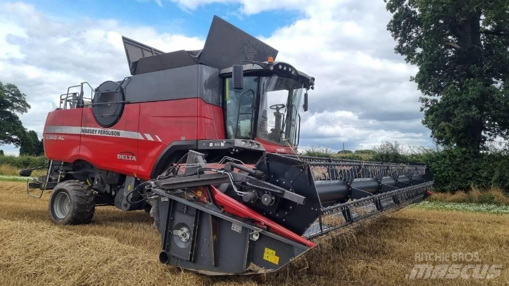 Massey Ferguson 9380 联合收割机