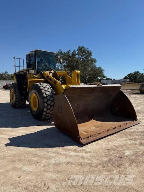 Komatsu WA 470-7 轮式装载机