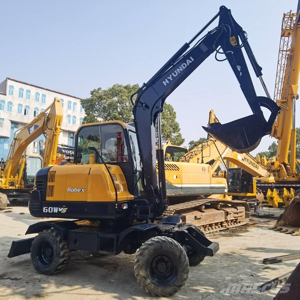 Hyundai R60W-9 轮式挖掘机