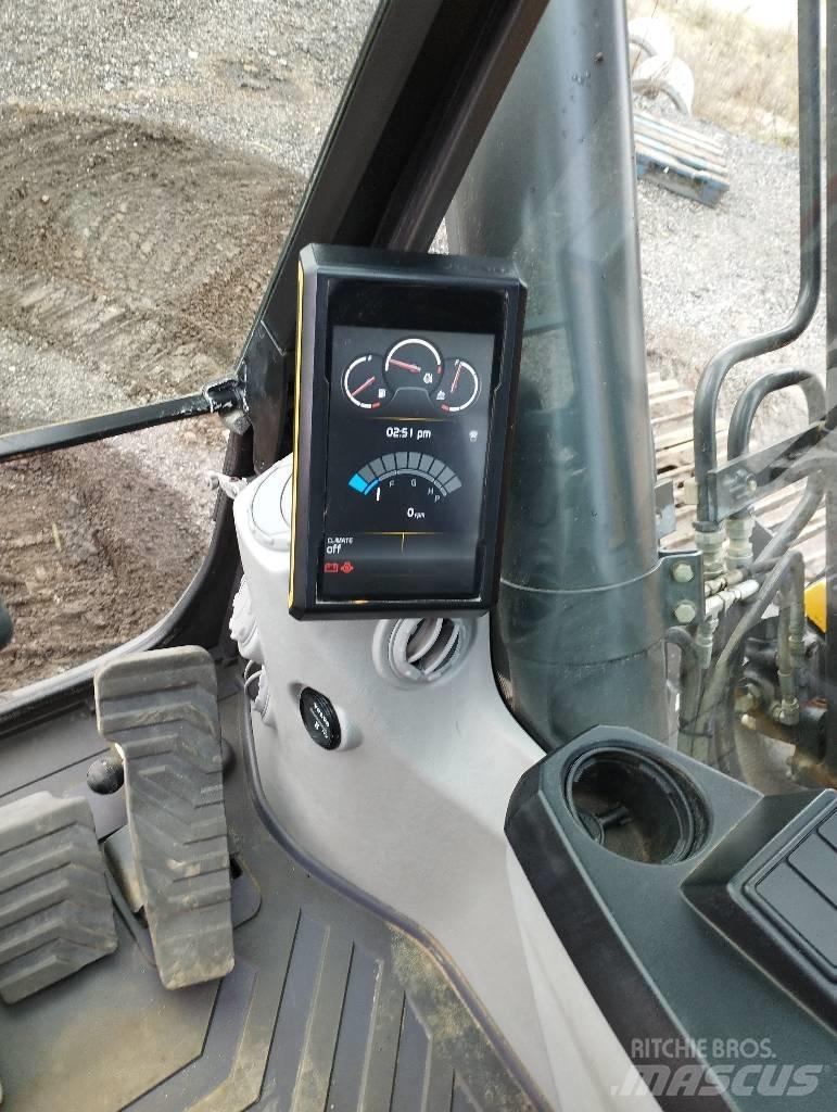 Volvo EC220EL 履带挖掘机