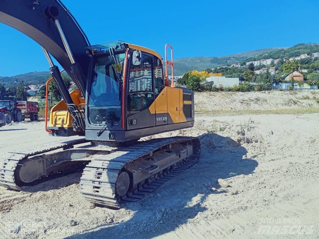Volvo EC220EL 履带挖掘机