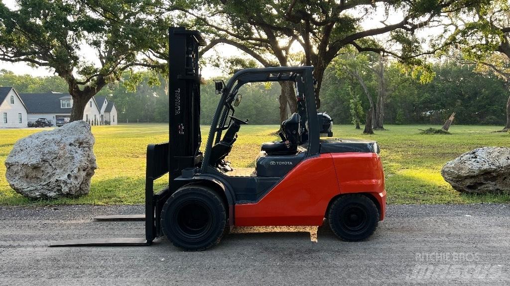 Toyota 8FG45U 其他叉车