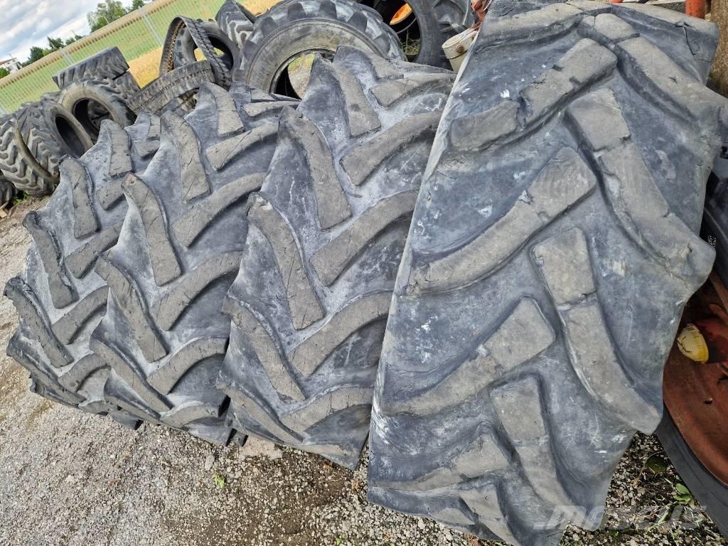JCB 531-70 轮胎、车轮和轮圈