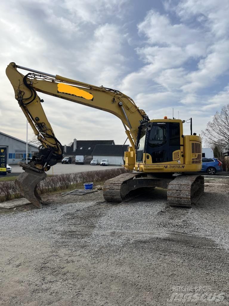 Komatsu PC 228 履带挖掘机