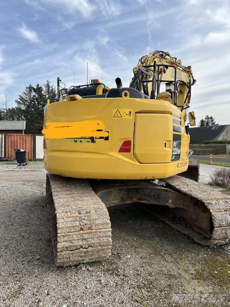 Komatsu PC 228 履带挖掘机