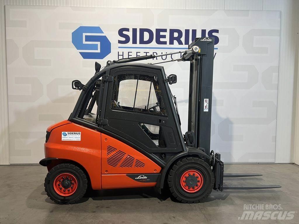 Linde H50D/394 柴油叉车