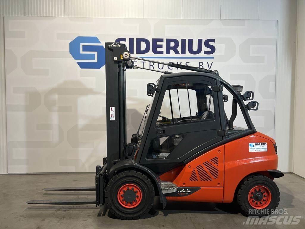 Linde H50D/394 柴油叉车