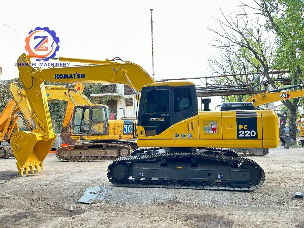 Komatsu PC 220-7 履带挖掘机