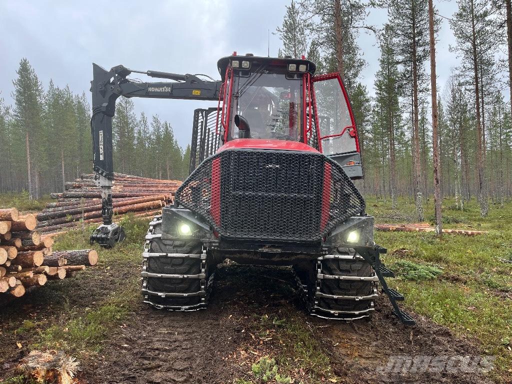 Komatsu 875 集运机