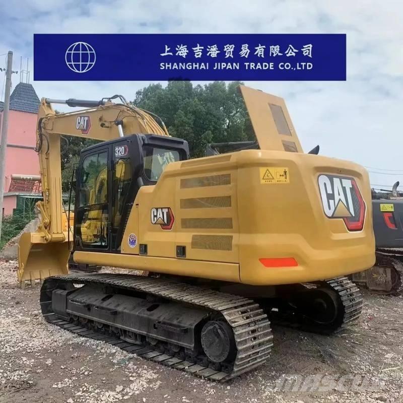 CAT 320 D 履带挖掘机