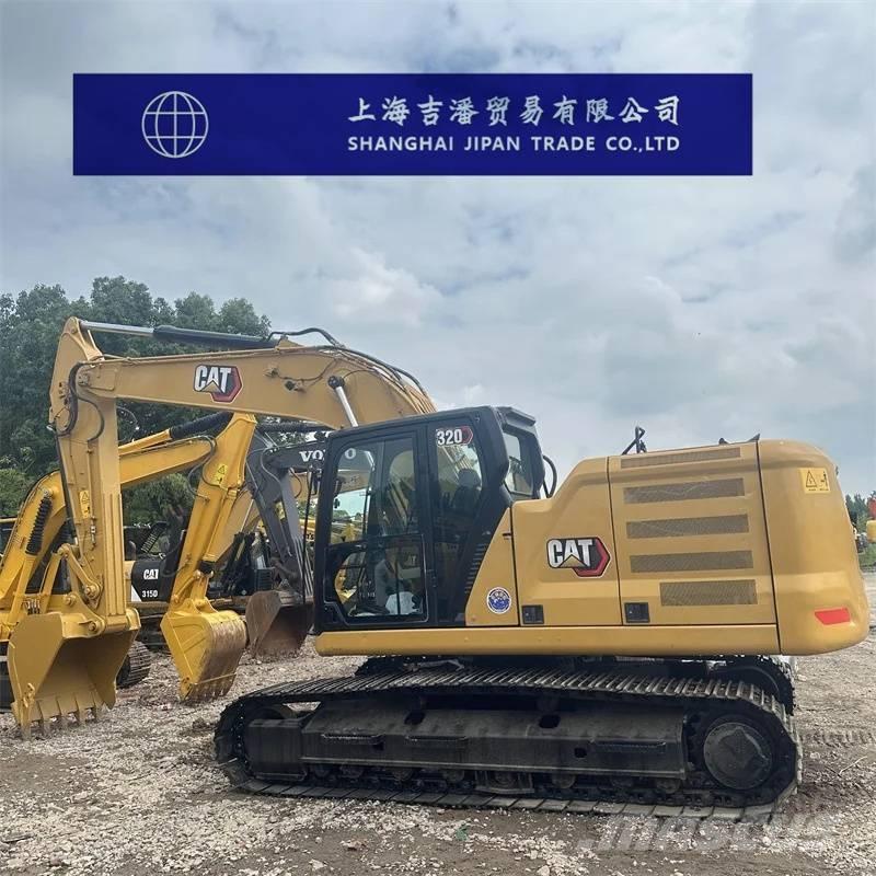 CAT 320 D 履带挖掘机