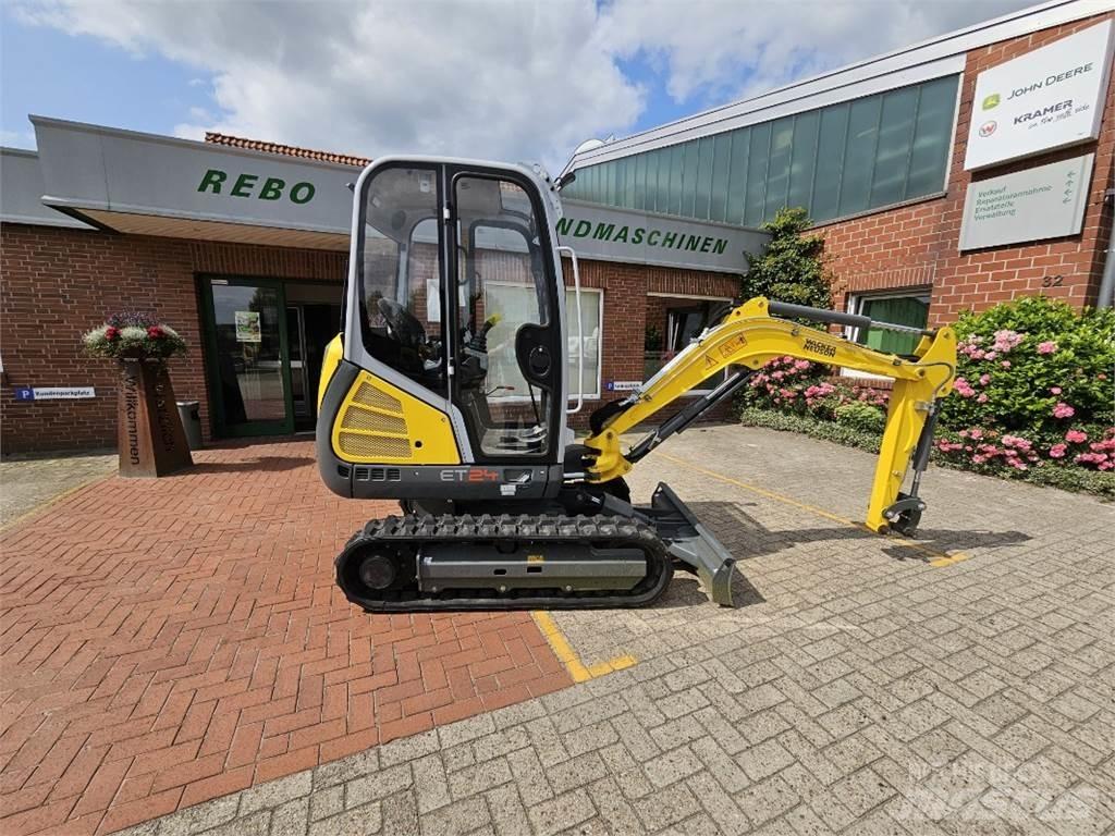 Wacker ET 24 小型挖掘机