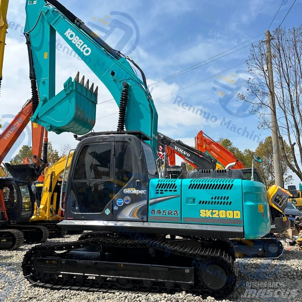 Kobelco SK 200 履带挖掘机