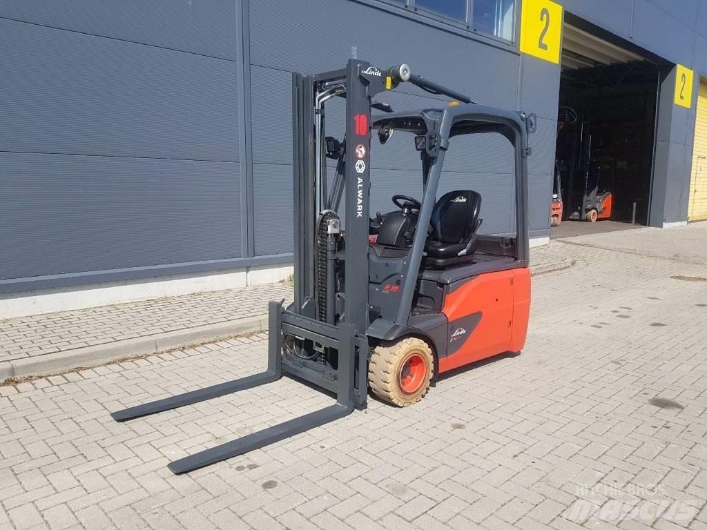 Linde E18 电动叉车
