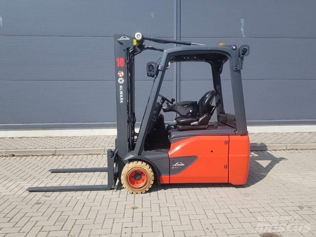 Linde E18 电动叉车