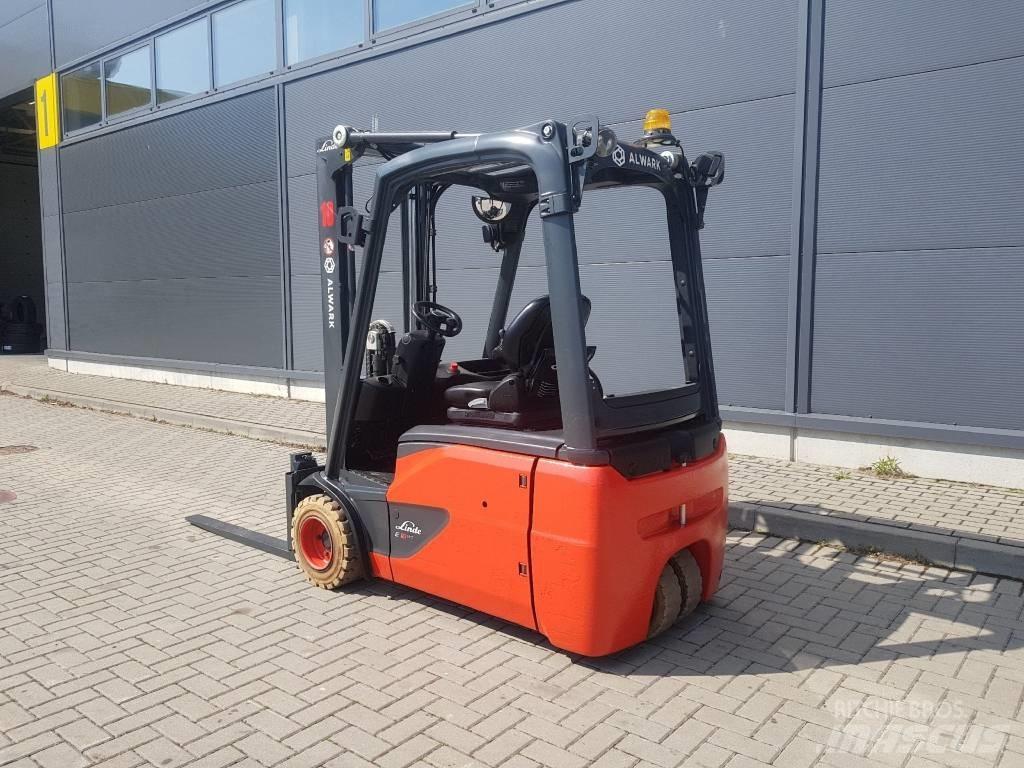 Linde E18 电动叉车