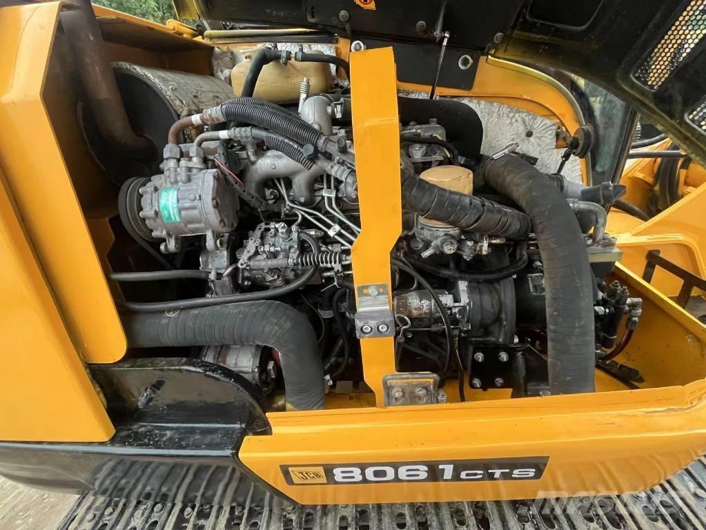 JCB 8061 小型挖掘机