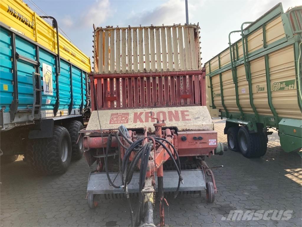 Krone Turbo 5000 自动装载拖车
