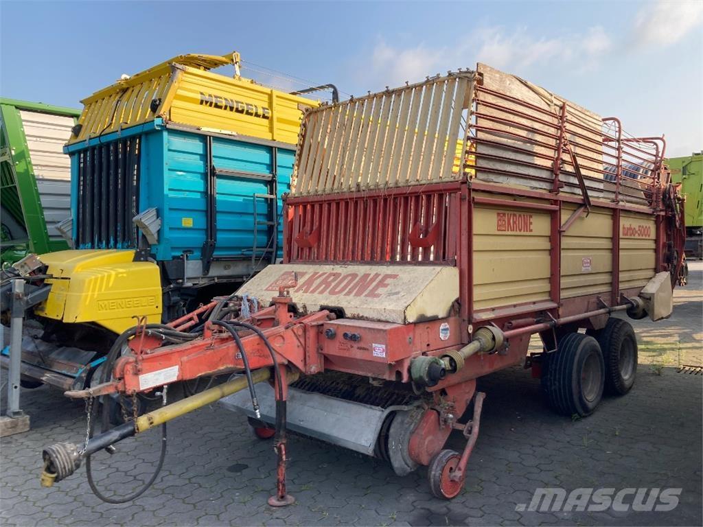 Krone Turbo 5000 自动装载拖车