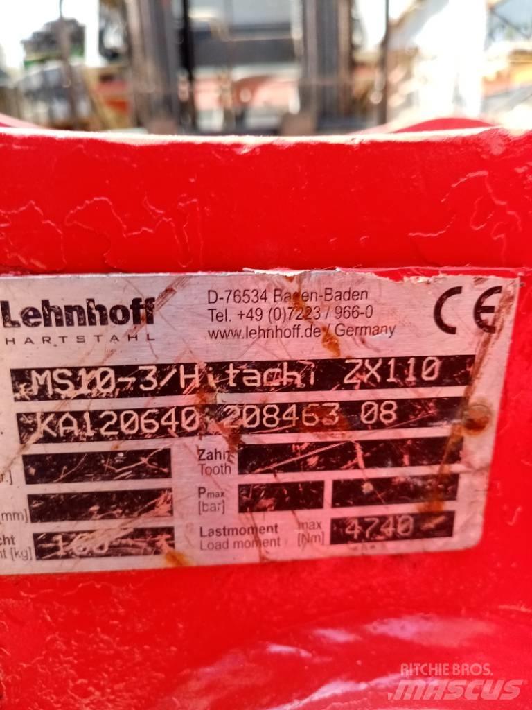 Lehnhoff MS 10 快速连接器