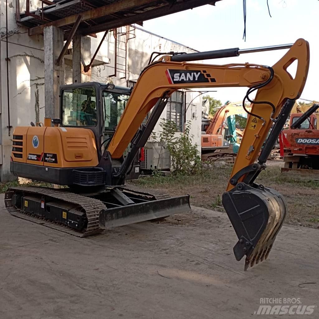 Sany SY 60 C 履带挖掘机