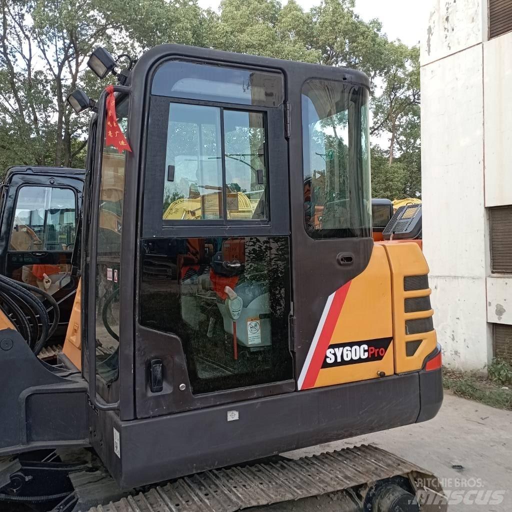 Sany SY 60 C 履带挖掘机