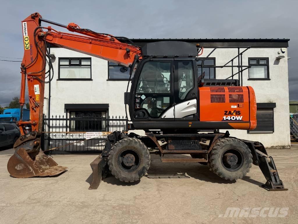 Hitachi ZX 140 W-6 轮式挖掘机