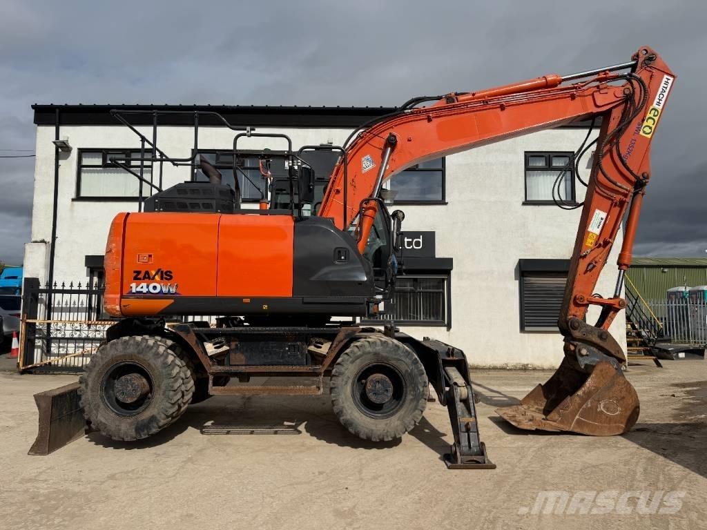 Hitachi ZX 140 W-6 轮式挖掘机