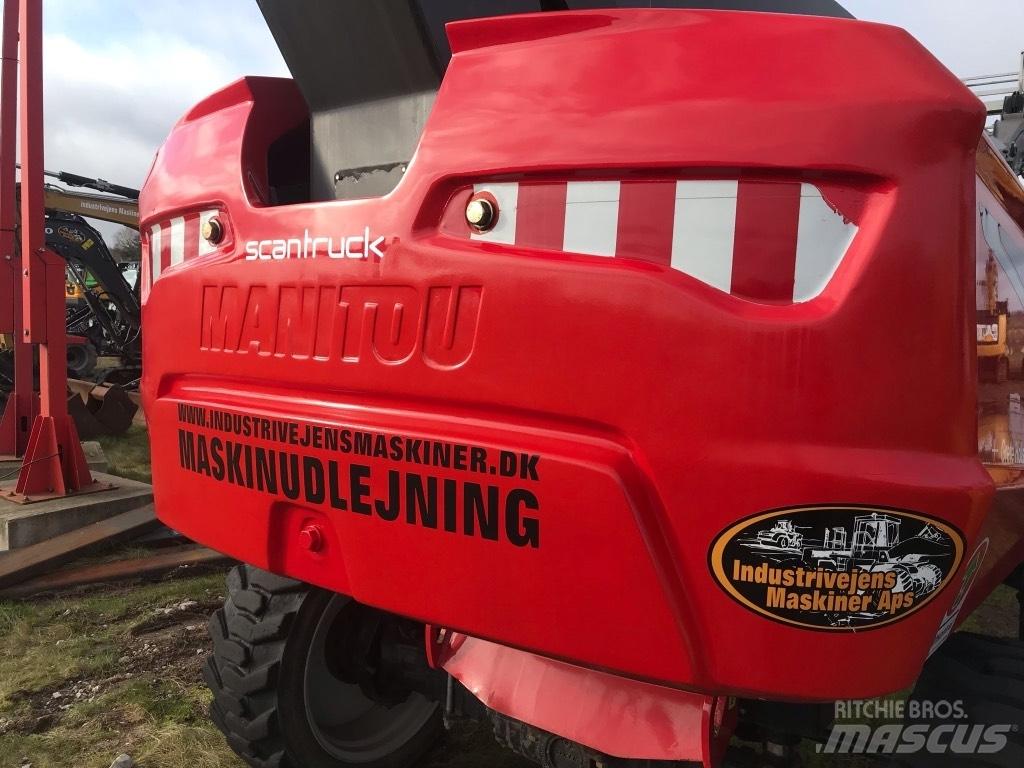 Manitou 280 TJ 曲臂高空工作平台