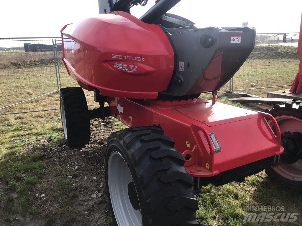 Manitou 280 TJ 曲臂高空工作平台