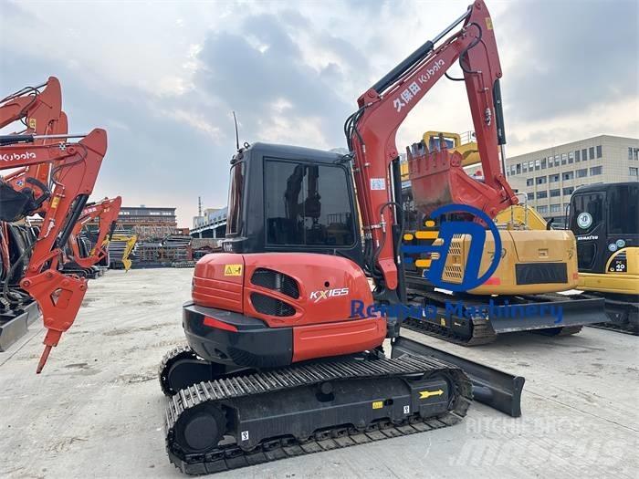 Kubota KX165 小型挖掘机